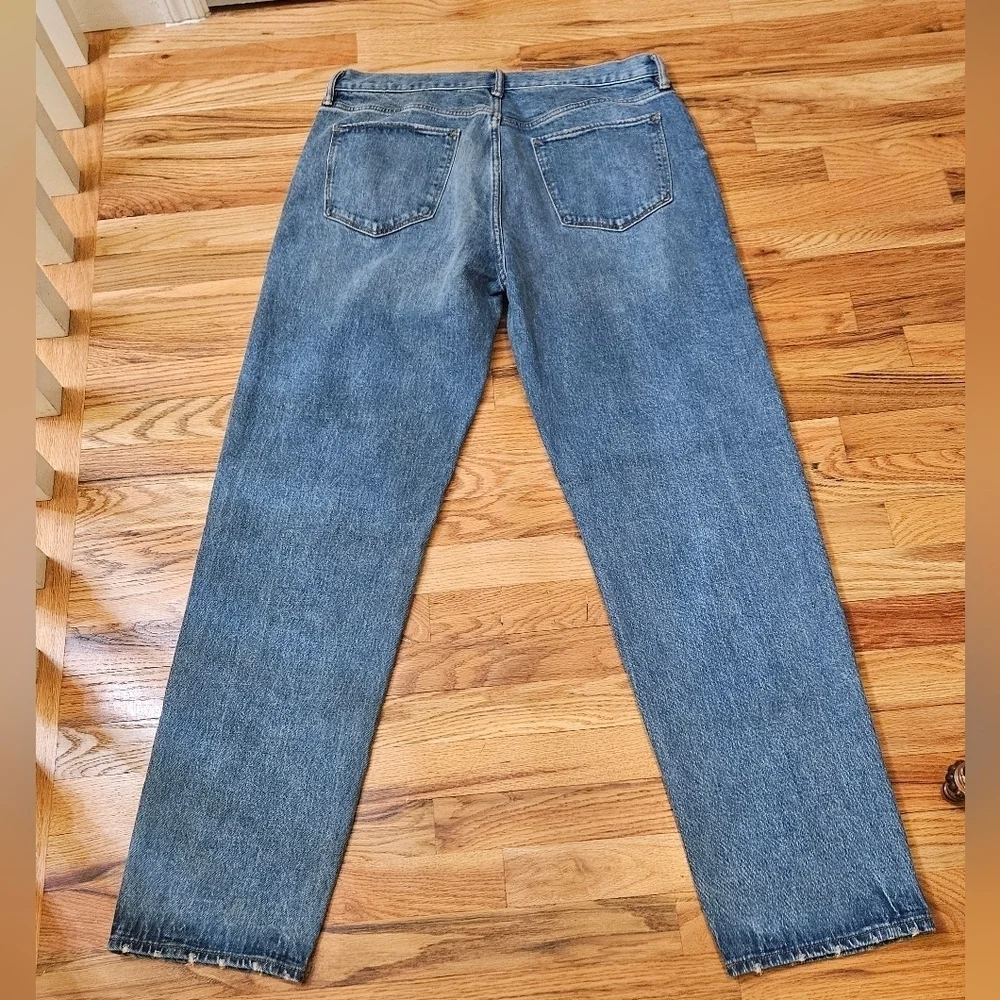 Banana Republic Straight Fit Size 35×34 EUC